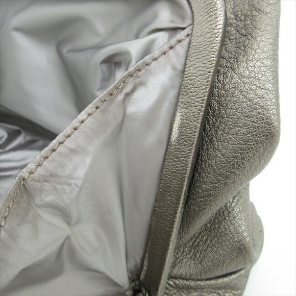 CELINE Logo Tote Bag Handbag White - Picture 9 of 11